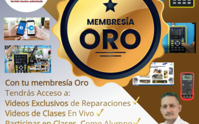 Membresía Nivel Oro Suscripción Mensual